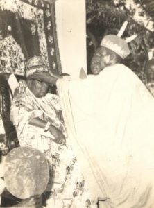 Igwe (King) Thomas Offokaja